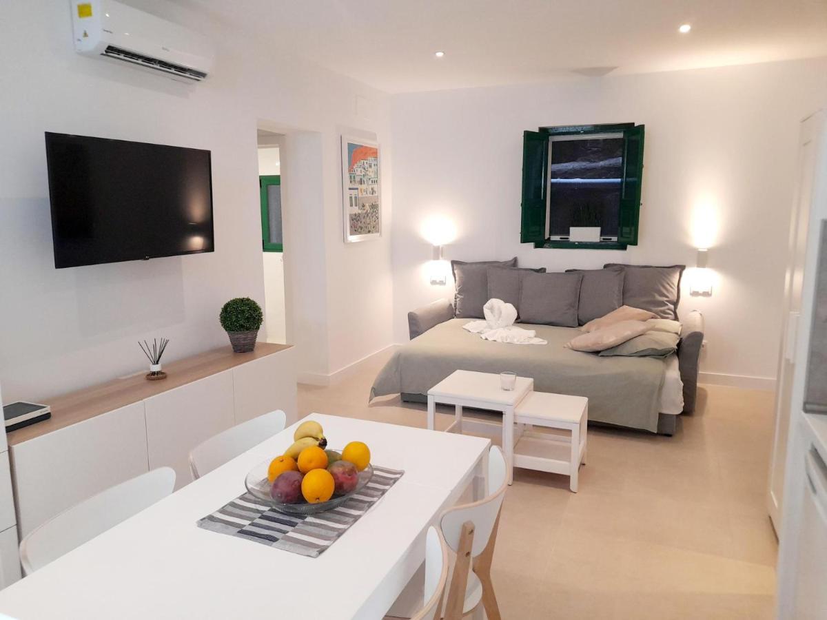 Malibu Mogan Casita Bonsai - Wifi & Beach Studio Puerto De Mogan Ngoại thất bức ảnh