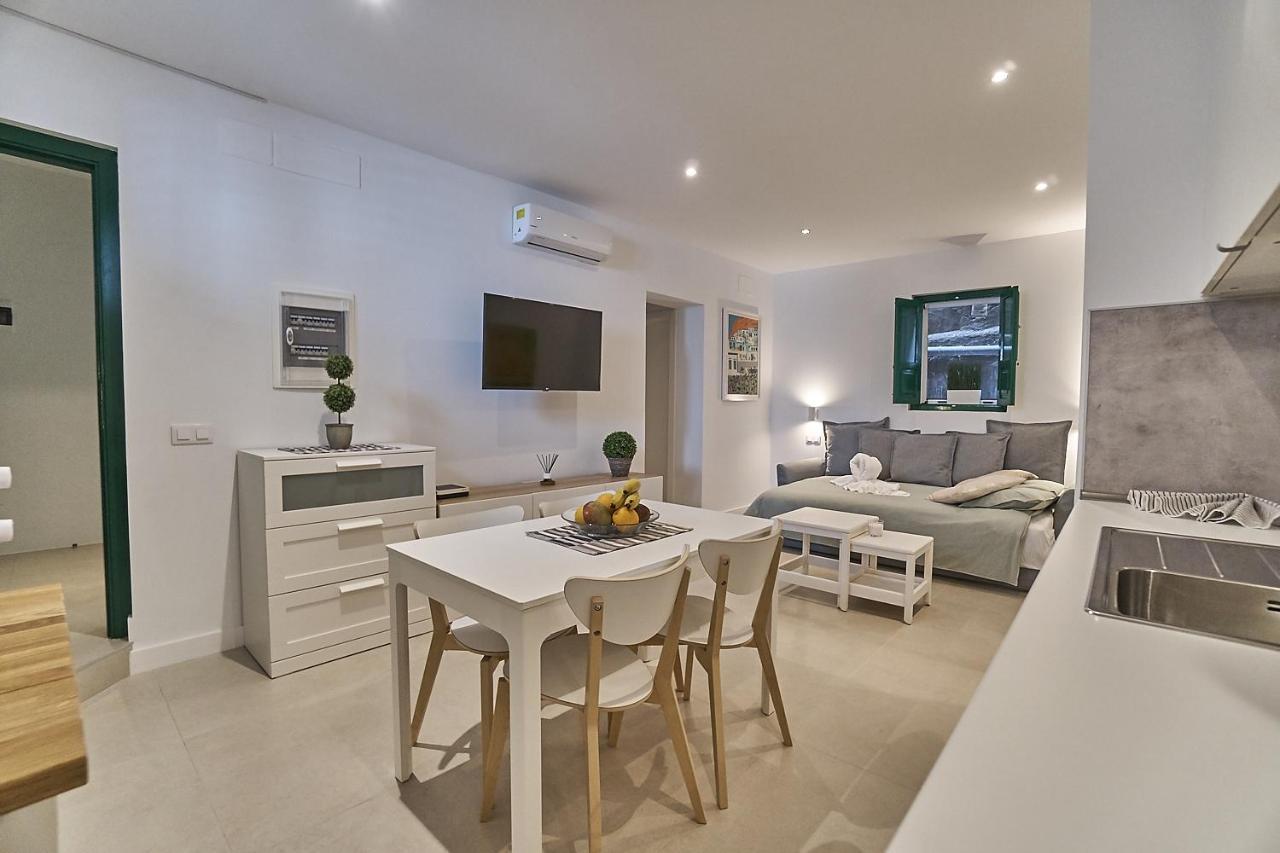 Malibu Mogan Casita Bonsai - Wifi & Beach Studio Puerto De Mogan Ngoại thất bức ảnh