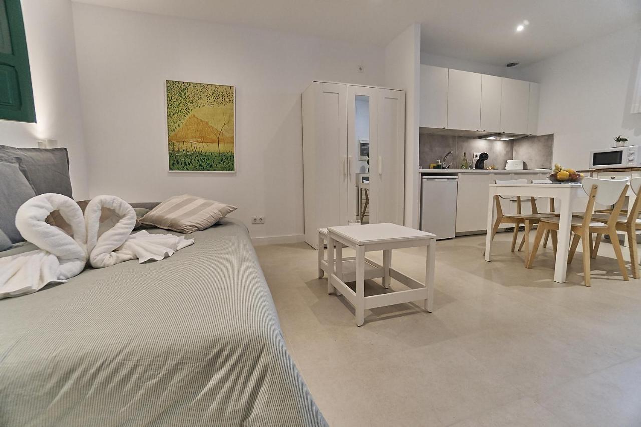 Malibu Mogan Casita Bonsai - Wifi & Beach Studio Puerto De Mogan Ngoại thất bức ảnh