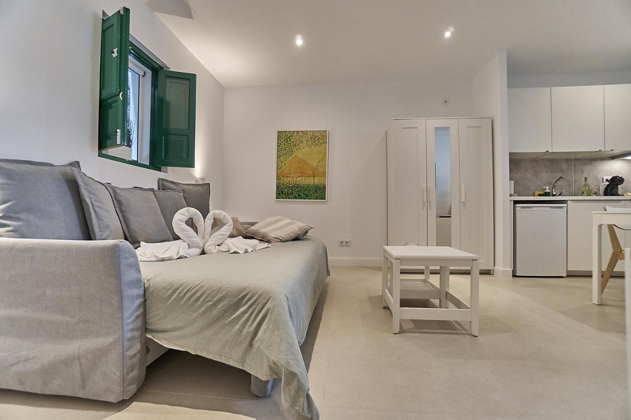 Malibu Mogan Casita Bonsai - Wifi & Beach Studio Puerto De Mogan Ngoại thất bức ảnh