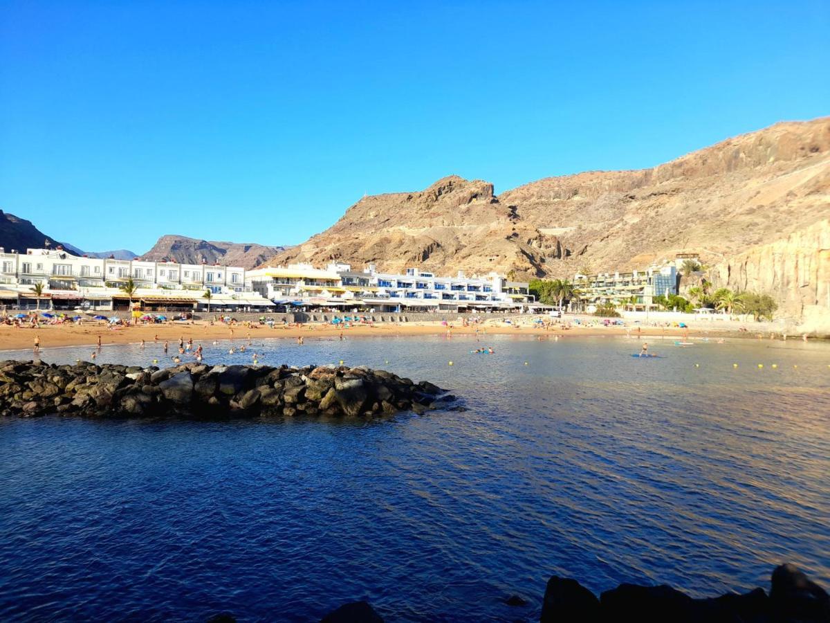 Malibu Mogan Casita Bonsai - Wifi & Beach Studio Puerto De Mogan Ngoại thất bức ảnh